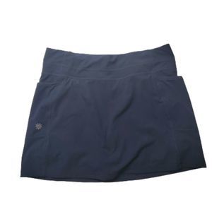 athleta skorts/shorts with reflective strips